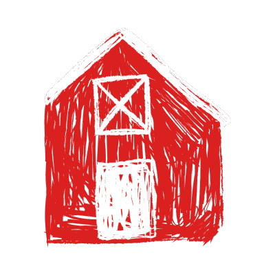 ᵀᴴᴱ Little Red Farmhouse